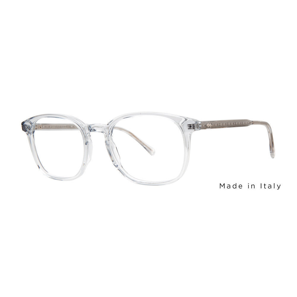 Valdo Alessandro Eyeglasses Ash-Crystal 54mm